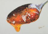 Spoon and Jam A by Kaoru Ueda contemporary artwork painting