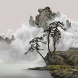 Doe by Yang Yongliang contemporary artwork print