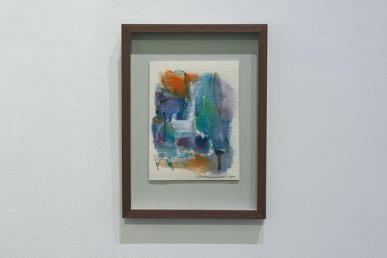 drawing6 by Marino Funahashi contemporary artwork Works on Paper