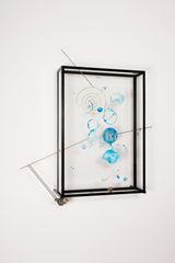 Augen Wirbel by Rebecca Horn contemporary artwork mixed media