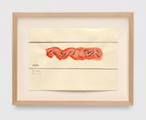 Untitled by Anni Albers contemporary artwork painting works on paper