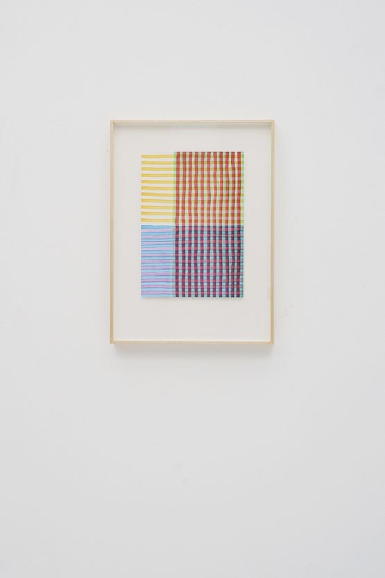 Rich Tones IV by Isabel Servera contemporary artwork Drawing