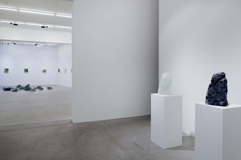 Contemporary art exhibition Michel Comte Erosion I at Galerie Urs Meile Lucerne Switzerland