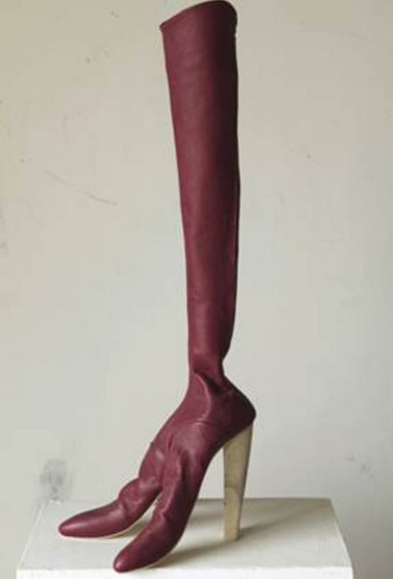 Boot for Bird by Han Feng contemporary artwork Mixed Media