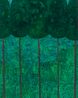 Landscape Woods by Sally Ross contemporary artwork Painting