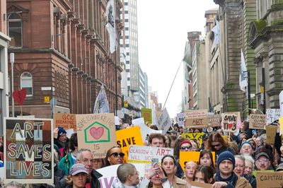 Faced With A 300 Rent Increase Glasgow Artists Escalate Landlord Dispute