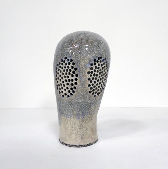 Headcase 18 by Julia Morison contemporary artwork Sculpture