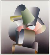 Origami 2 by Chou Yu-Cheng contemporary artwork painting works on paper