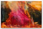 Bleeding Heart by James Lavadour contemporary artwork Painting