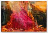 Bleeding Heart by James Lavadour contemporary artwork painting