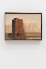 Acuarela n181 by Marcelo Fuentes contemporary artwork works on paper