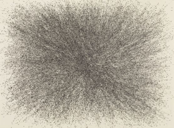 DRAWING 030708 by Choi Sang Chul contemporary artwork Drawing