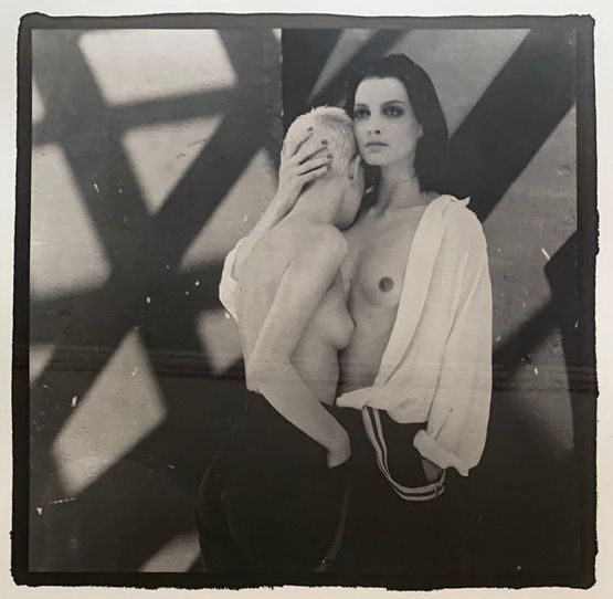 Catherine and Angie by David Bailey contemporary artwork Photography