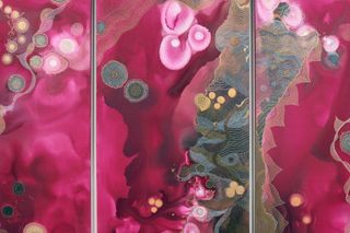Contemporary art exhibition Trishla Jain Karen Knorr Tayeba Lipi Steve Mccurry Sohan Qadri Neha Vedpathak Rasa at Sundaram Tagore Gallery London United Kingdom