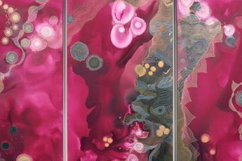 Contemporary art exhibition Trishla Jain Karen Knorr Tayeba Lipi Steve Mccurry Sohan Qadri Neha Vedpathak Rasa at Sundaram Tagore Gallery London United Kingdom