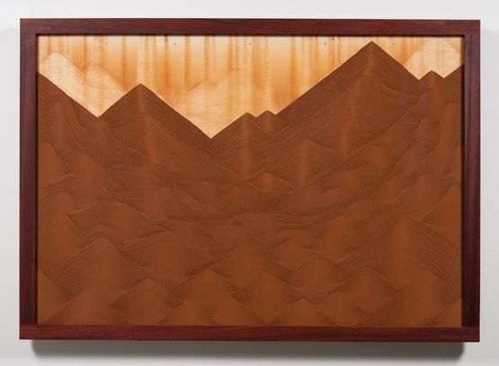 Earth Dirt Soil Land Altar by Ramell Ross contemporary artwork Painting
