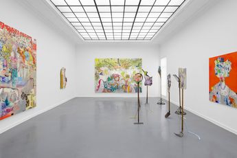 Contemporary art exhibition Wolfgang Betke Candides Garden at SETAREH SETAREH Berlin Germany