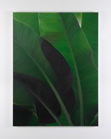 Banana VII by Marcel Vidal contemporary artwork painting