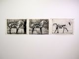 Untitled Drawing from Wozzeck 15 by William Kentridge contemporary artwork works on paper