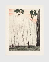 Bakgard by Mamma Andersson contemporary artwork print