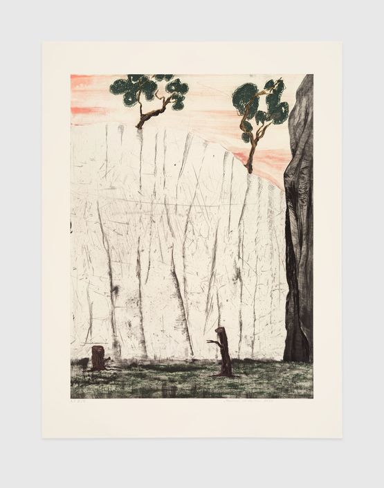 Bakgard by Mamma Andersson contemporary artwork Print