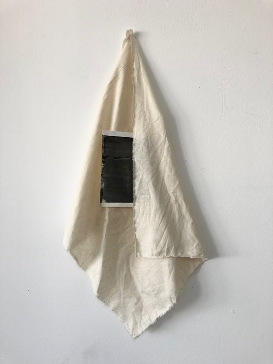 Yashmak III by Alexandra Karakashian contemporary artwork Mixed Media