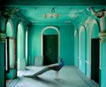 The Queens Room Zanana Udaipur City Palace by Karen Knorr contemporary artwork Painting