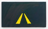 Driving at Night by Mary Heilmann contemporary artwork Painting