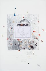 untitled by Giulio Paolini contemporary artwork mixed media