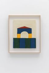 Aquella forma construida by Bruno Olle contemporary artwork painting