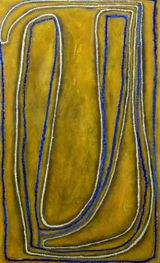 Autumn by Ildiko Kovacs contemporary artwork painting sculpture works on paper
