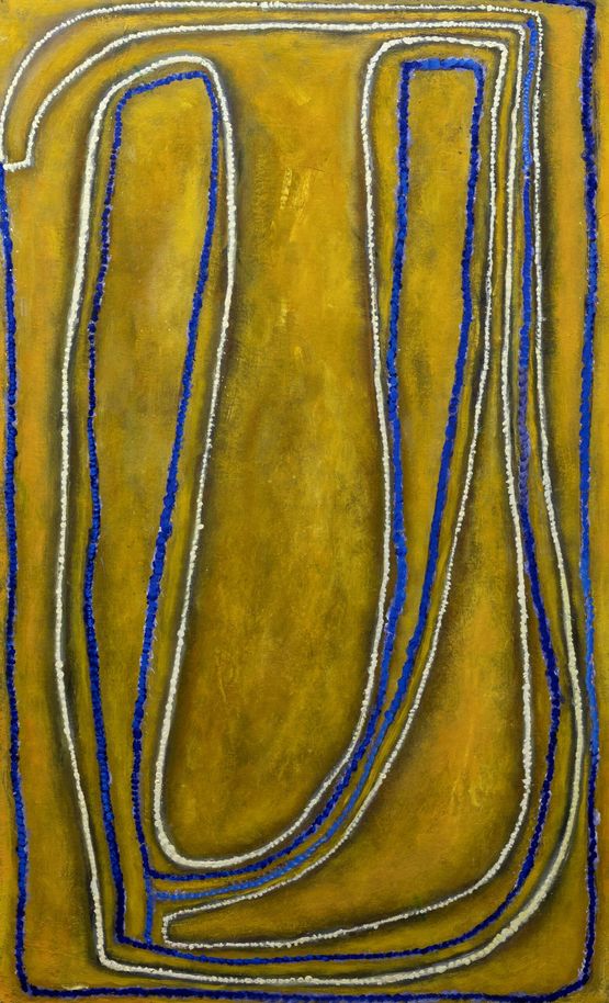 Autumn by Ildiko Kovacs contemporary artwork Painting