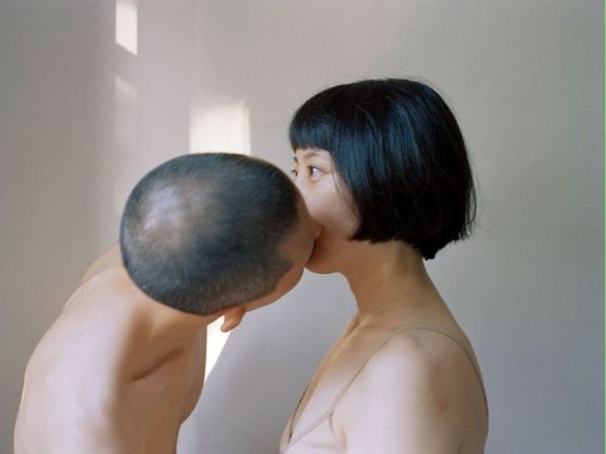 Pandemic Kiss by Pixy Liao contemporary artwork Photography
