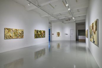 Contemporary art exhibition Kemalezedine Liminal Relic at Mizuma Art Gallery Singapore