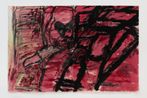 In the Nursery by Mike Parr contemporary artwork Painting