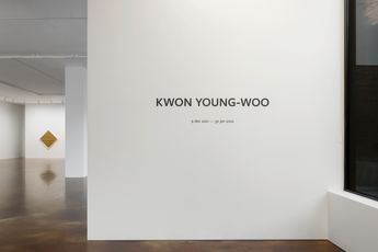Contemporary art exhibition Kwon Young-Woo Kwon Young-Woo at Kukje Gallery Seoul South Korea