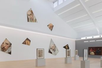 Contemporary art exhibition Pang Maokun The Scale of Classic at Tang Contemporary Art Beijing 2nd Space China