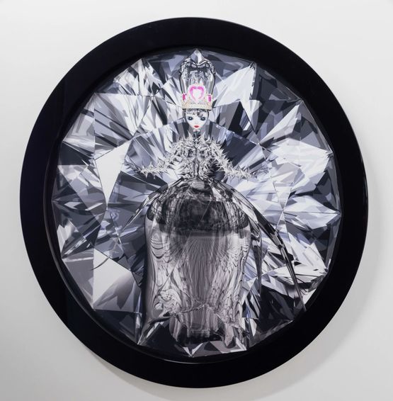 Glass Queen by Hye Rim Lee contemporary artwork Photography