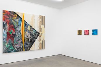 Contemporary art exhibition Nadia Waheed Noemata at Ames Yavuz London United Kingdom