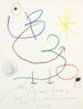 Ubu Roi by Joan Miro contemporary artwork Works on Paper