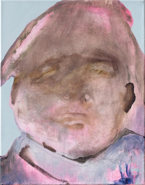 Beyond Me by Hannah Ireland contemporary artwork Painting