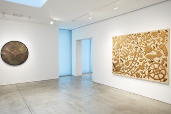 Contemporary art exhibition Group Exhibition American Landscape at Lehmann Maupin 536 West 22nd Street New York United States