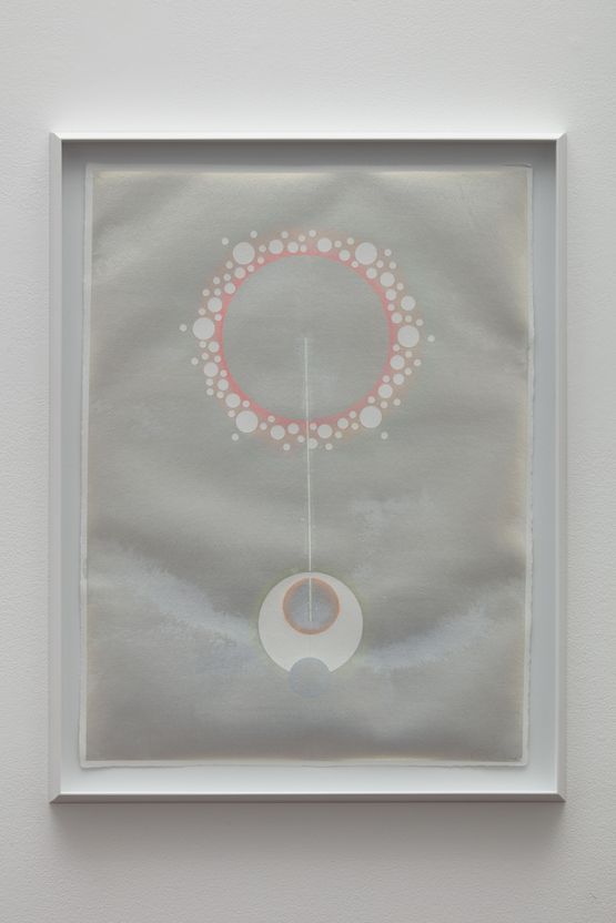 Unity Drawing I by Mariko Mori contemporary artwork Works on Paper