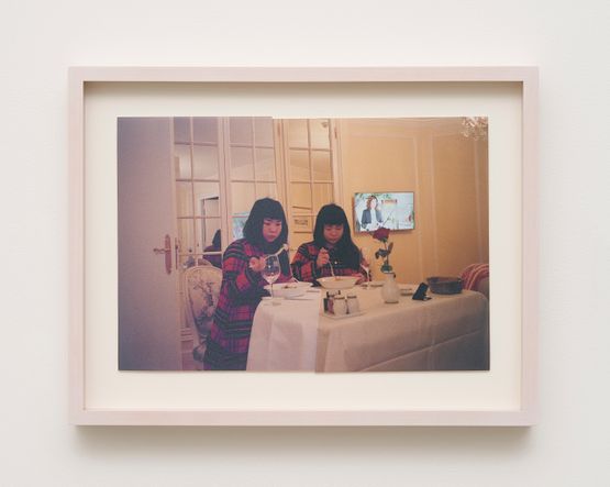 les coquillettes pour enfants gatesParis2021 by Fumiko Imano contemporary artwork Photography