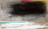 Sketch Black cloud by Gretchen Albrecht contemporary artwork Painting