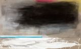 Sketch Black cloud by Gretchen Albrecht contemporary artwork painting