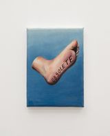 Obsolete by Fiona Banner Aka The Vanity Press contemporary artwork painting