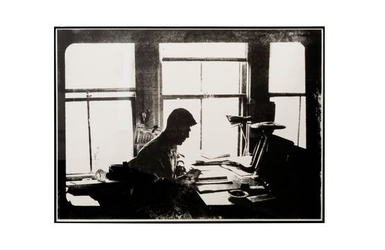 The Desk II by Manal Aldowayan contemporary artwork Print