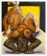 Posicao 23 da serie Ioga Psicologica by Marcia Falcao contemporary artwork painting