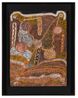 Bush Tucker Story by Mick Wallankarri Tjakamarra contemporary artwork Painting
